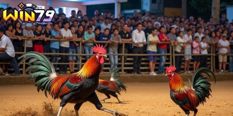 Điểm nổi bật trong đá gà tại Campuchia