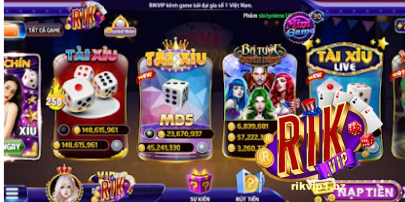 Điểm danh trò hot tại cổng game