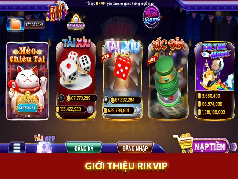 Giới Thiệu Rikvip