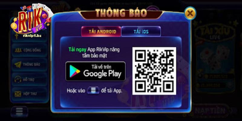 Tải ứng dụng hệ Android